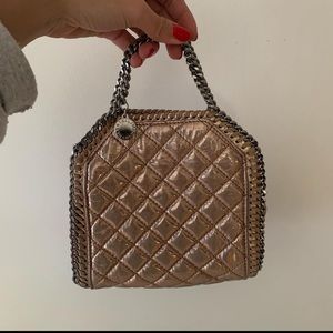 STELLA MCCARTNEY Quilted Falabella Mini